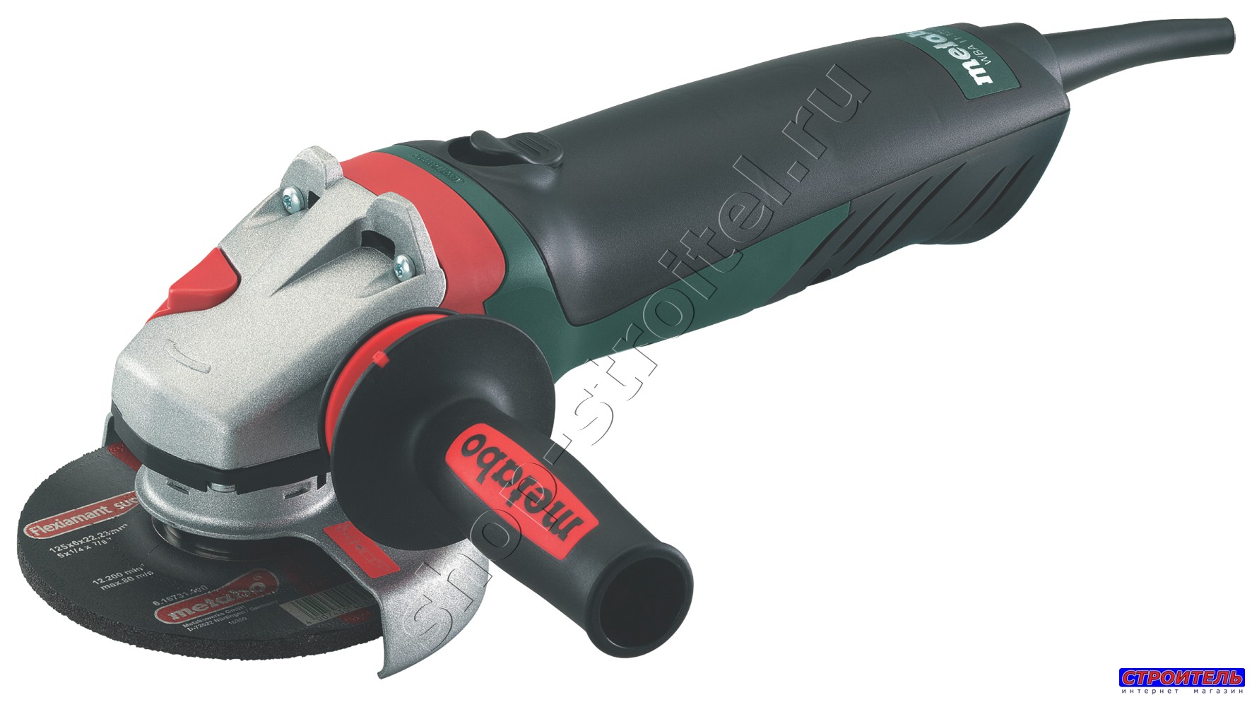 Увеличенная фотография Metabo WBA 11-125 Quick